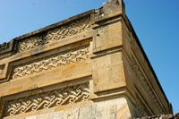 Mitla cornice