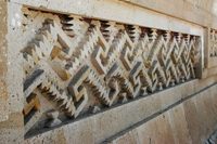 Mitla frieze