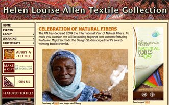 Helen Louise Allen Textile Collection